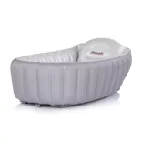 Chipolino Baby Cloud nafukovacia detská vaňa s pumpou – Grey