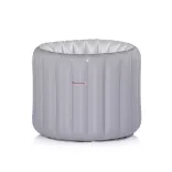 Chipolino Bubble Nest nafukovacia detská vaňa s pumpou – Grey