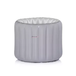   Chipolino Bubble Nest nafukovacia detská vaňa s pumpou – Grey