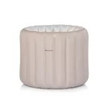Chipolino Bubble Nest nafukovacia detská vaňa s pumpou – Latte