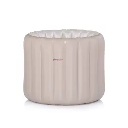   Chipolino Bubble Nest nafukovacia detská vaňa s pumpou – Latte