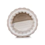Chipolino Bubble Nest nafukovacia detská vaňa s pumpou – Latte