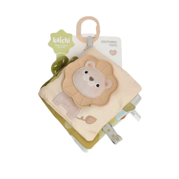 Chipolino Mäkká detská knižka – Lion
