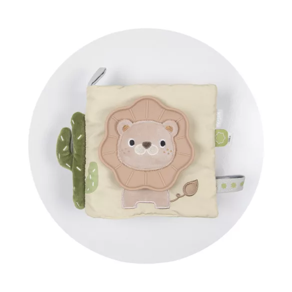 Chipolino Mäkká detská knižka – Lion