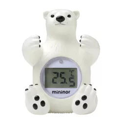 Mininor teplomer na vodu – ľadový medveď