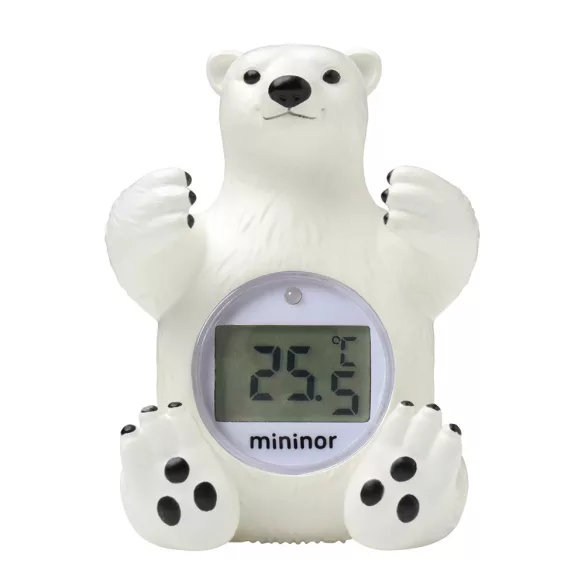 Mininor teplomer na vodu – ľadový medveď