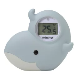 Mininor teplomer na vodu – veľryba