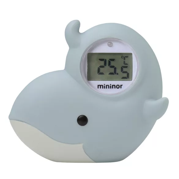 Mininor teplomer na vodu – veľryba