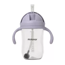 Pohárik s slamkou Mininor 330 ml – orgován
