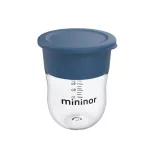 Mininor 360° detský pohárik 220 ml – modrý