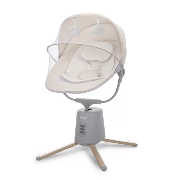 Lorelli Storky elektrická hojdačka – Beige
