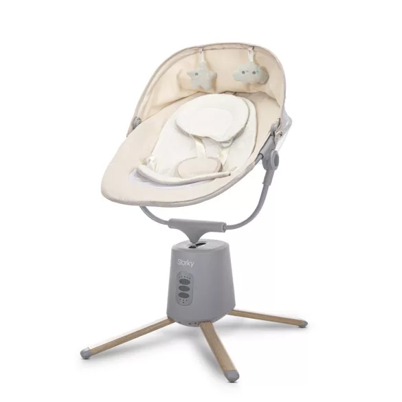 Lorelli Storky elektrická hojdačka – Beige