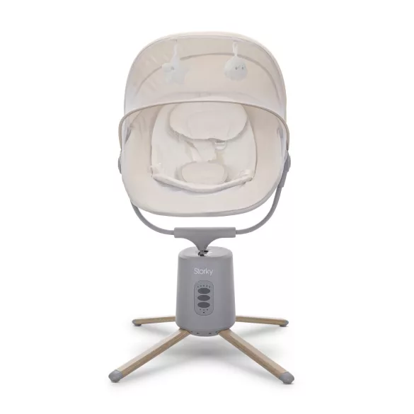 Lorelli Storky elektrická hojdačka – Beige