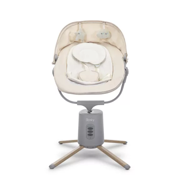 Lorelli Storky elektrická hojdačka – Beige