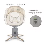 Lorelli Storky elektrická hojdačka – Beige