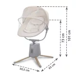 Lorelli Storky elektrická hojdačka – Beige