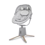 Elektrická hojdačka Lorelli Storky – Grey