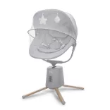 Elektrická hojdačka Lorelli Storky – Grey