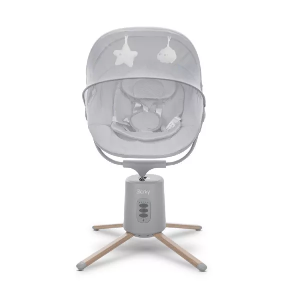 Elektrická hojdačka Lorelli Storky – Grey