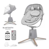 Elektrická hojdačka Lorelli Storky – Grey