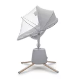 Elektrická hojdačka Lorelli Storky – Grey