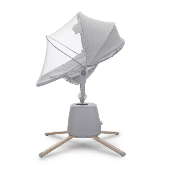 Elektrická hojdačka Lorelli Storky – Grey