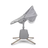 Elektrická hojdačka Lorelli Storky – Grey