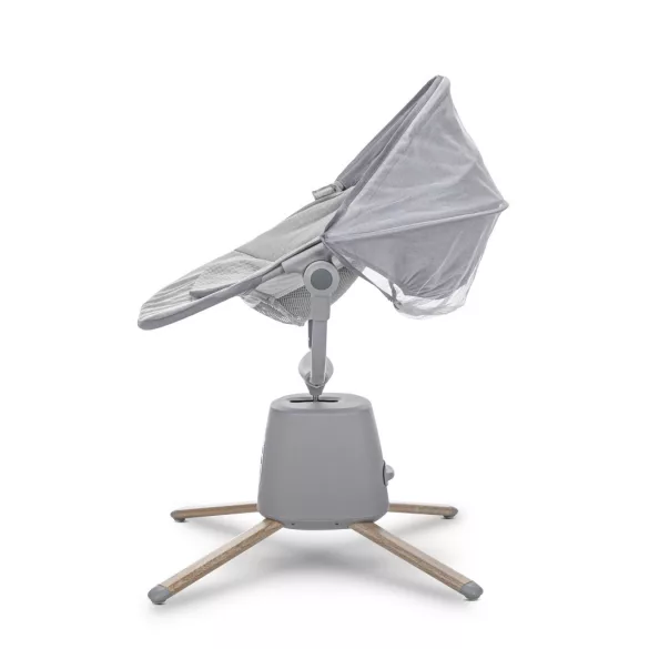 Elektrická hojdačka Lorelli Storky – Grey