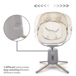 Elektrická hojdačka Lorelli Storky – Grey