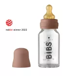 BIBS Sada fľašiek 110 ml – medvedík