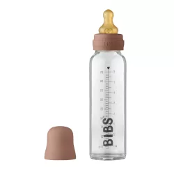 Sada fľašiek BIBS, 225 ml – medvedík