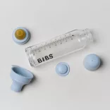 Sada fľašiek BIBS, 225 ml – medvedík
