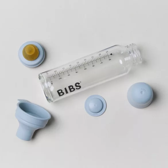 Sada fľašiek BIBS, 225 ml – medvedík