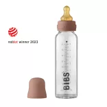 Sada fľašiek BIBS, 225 ml – medvedík