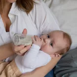Sada fľašiek BIBS, 225 ml – medvedík