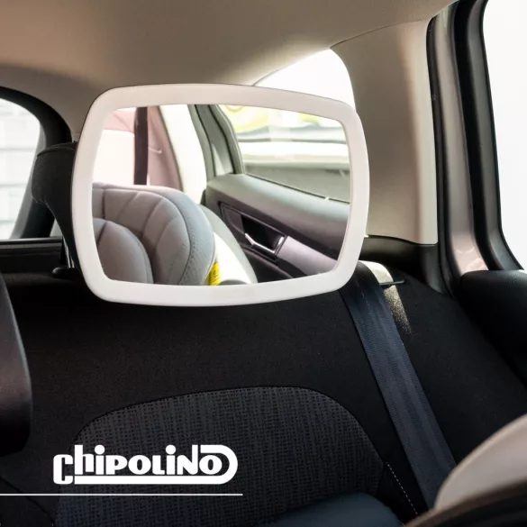 Chipolino detské zrkadlo s diaľkovým ovládaním a LED osvetlením