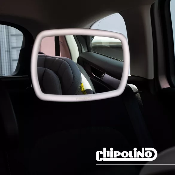 Chipolino detské zrkadlo s diaľkovým ovládaním a LED osvetlením