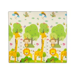Hracia podložka Chipolino Jungle – 113 x 113 cm