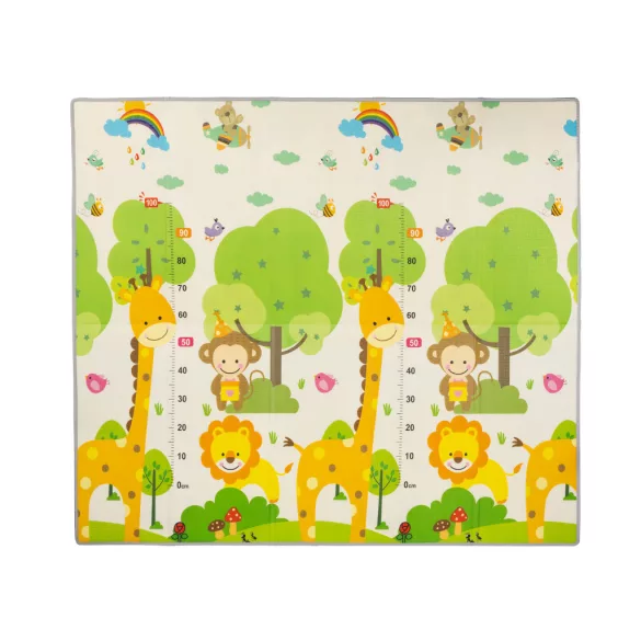 Hracia podložka Chipolino Jungle – 113 x 174 cm