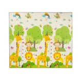 Hracia podložka Chipolino Jungle – 178 x 178 cm