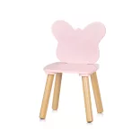 Chipolino stolík s 2 stoličkami – motýľ