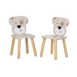 Detský stolík Chipolino so 2 stoličkami – puppies