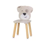 Detský stolík Chipolino so 2 stoličkami – puppies