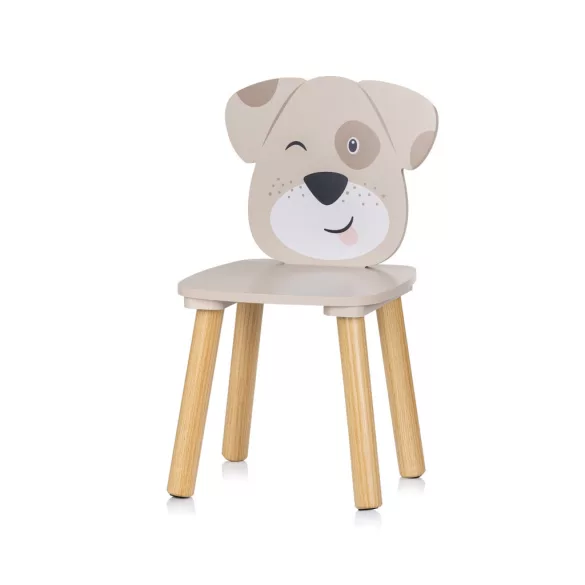 Detský stolík Chipolino so 2 stoličkami – puppies