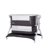 Chipolino Electra elektrická detská postieľka – charcoal