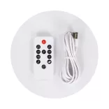 Elektrická detská postieľka Chipolino Electra – latte