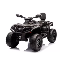 Chipolino ATV CAN AM OUTLANDER elektrické ATV – čierne