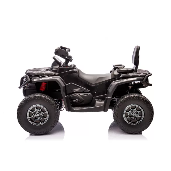 Chipolino ATV CAN AM OUTLANDER elektrické ATV – čierne