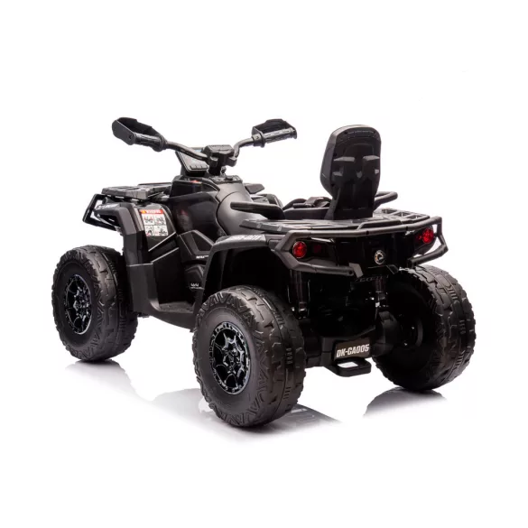 Chipolino ATV CAN AM OUTLANDER elektrické ATV – čierne