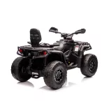 Chipolino ATV CAN AM OUTLANDER elektrické ATV – čierne